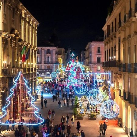 Carrubo - Giardino In Citta Villa Catania Bagian luar foto