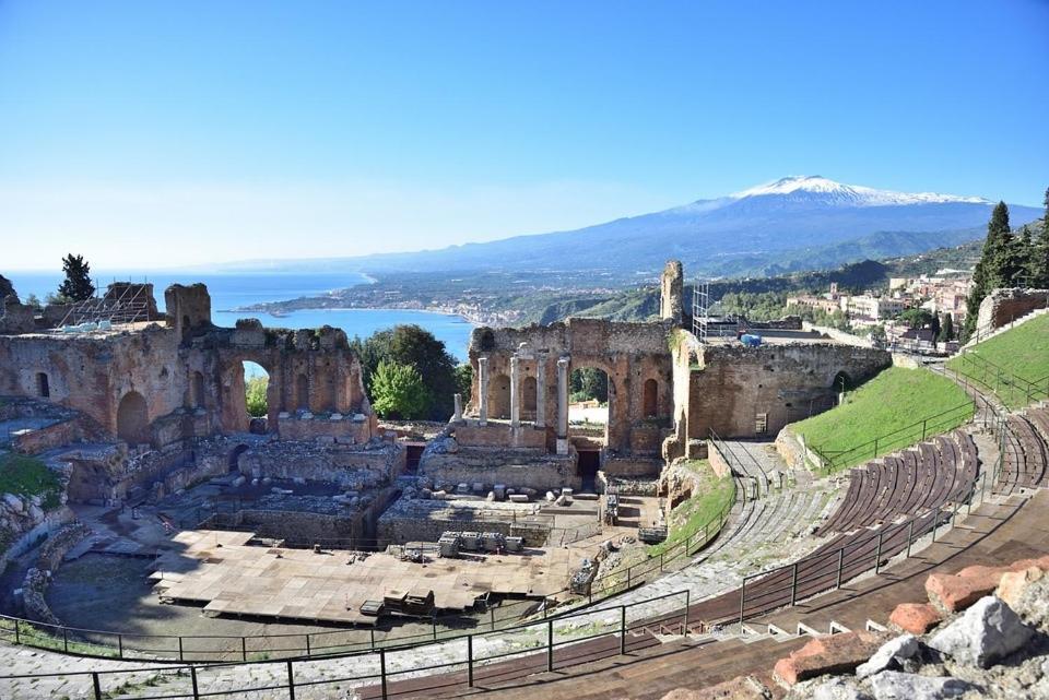 Carrubo - Giardino In Citta Villa Catania Bagian luar foto