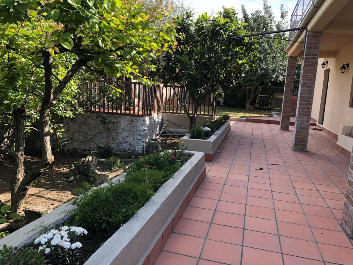 Carrubo - Giardino In Citta Villa Catania Bagian luar foto