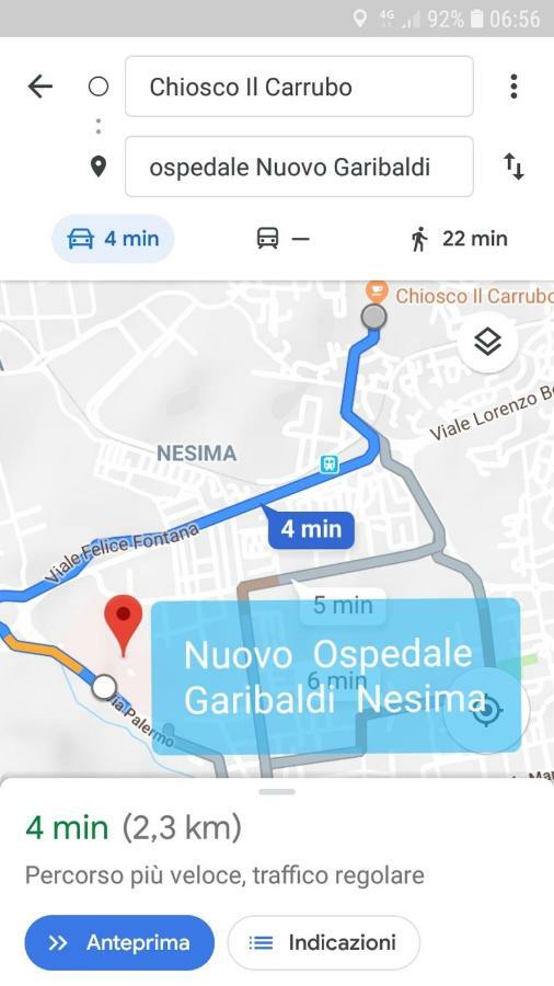 Carrubo - Giardino In Citta Villa Catania Bagian luar foto