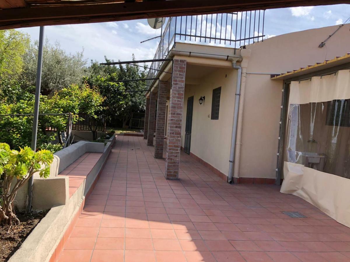 Carrubo - Giardino In Citta Villa Catania Bagian luar foto